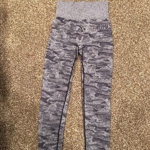 Gymshark Camo seamless leggings
